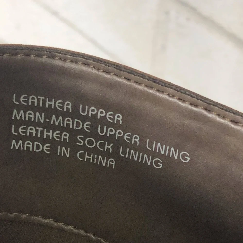 Earth Sierra Stone Tall Boots Size 8 - Picture 11 of 11